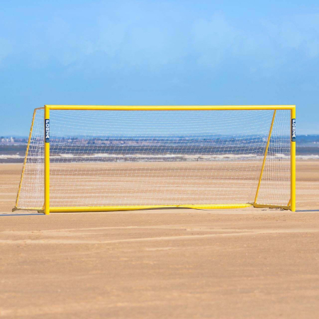 18.5 x 7.3 FORZA Freestanding Alu110 Beach Soccer Goal | Net World Sports