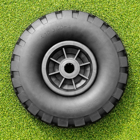 Replacement FORZA Alu110 Football Goal Wheels (Lever & 360° Wheels)