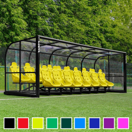 FORZA Alu110 Team Shelter [2-Tier] | Net World Sports