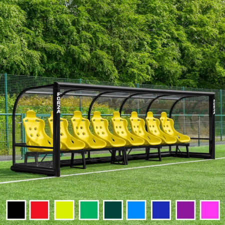 FORZA Alu110 FIXED Team Shelter [4/8 Seat]