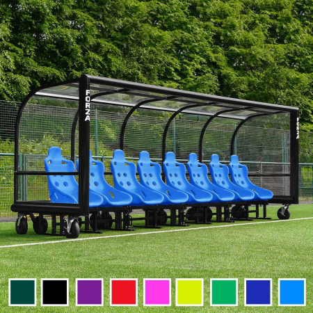 FORZA Alu110 MOBILE Team Shelter [4/8 Seat]