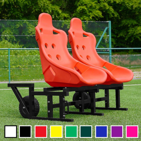 FORZA Wheelaway Bench [2 Seat] | Net World Sports