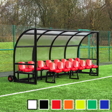 FORZA Alu60 Team Shelter & Bench [2 Tier]