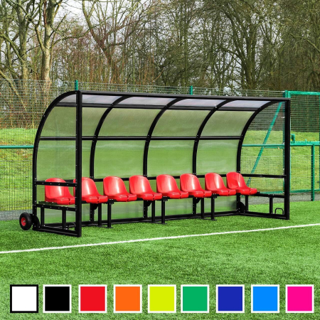 FORZA Alu60 Sports Pitch Team Shelter | Net World Sports