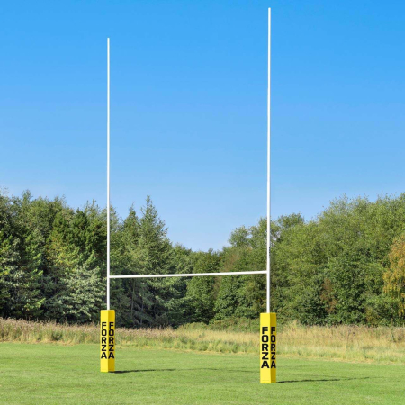 FORZA Alu80 Hinged Rugby Posts | Net World Sports