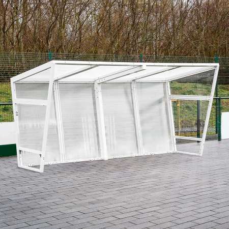 Heavy Duty Smoking Shelter | Net World Sports