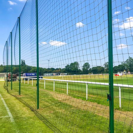 Aluminium Ball Stop Posts [3m-6m]