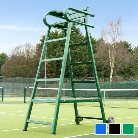 Vermont Aluminium Tennis Umpire Chair [3x Colours]