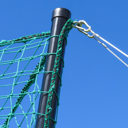 Ultimate Archery Netting Pole | Archery Hanging Net & Post 