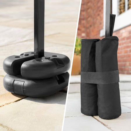 Harrier Gazebo Weights [Sandbag/Concrete] | Net World Sports