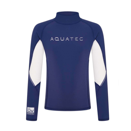 AQUATEC Kids Rash Vests [Short/Long Sleeve]