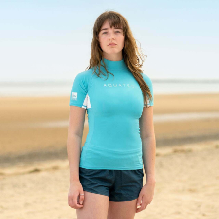AQUATEC Women’s Rash Vests [Short/Long Sleeve]