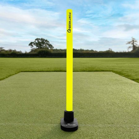 FORTRESS Rubber Base Cricket Target Stump [Junior/Senior]
