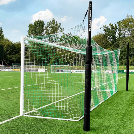 UEFA Football Net Support Post Pads | Net World Sports