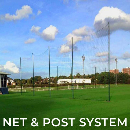 Ball Stop Net & Post System