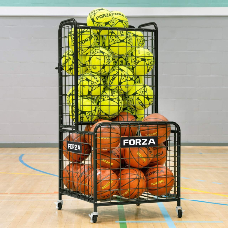 FORZA Ball Picker Trolley [40 Sports Balls]