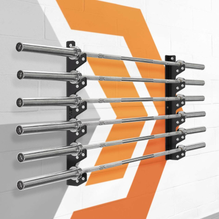 METIS Wall Mounted Barbell Rack 