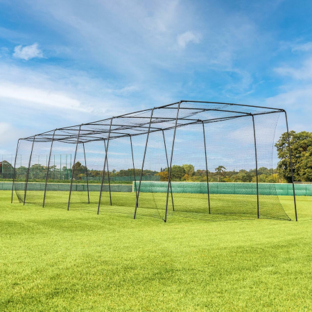 FORTRESS Trapezoid Baseball Batting Cage [Complete Package]