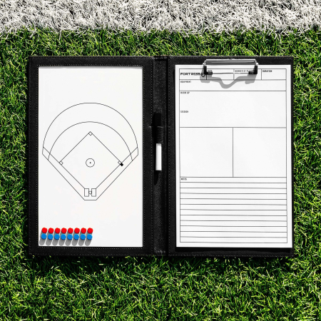 Handheld Baseball Coaching Folder