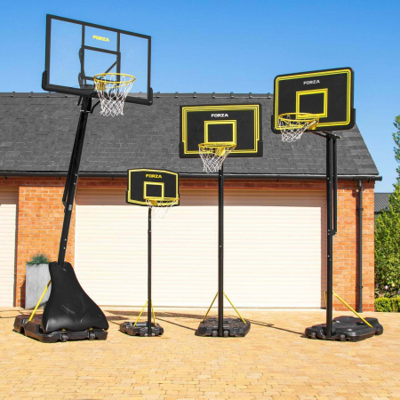 Replacement Parts For FORZA JS Basketball Units 