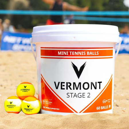Vermont Beach Tennis Balls [ITF Approved]