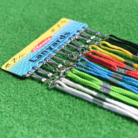 Multi-Coloured Lanyards [Pack Of 12]