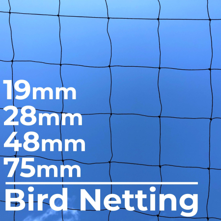 Heavy Duty Bird Netting For Garden