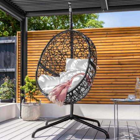 Harrier Hanging Egg Swing Chairs [2 Sizes] | Net World Sports