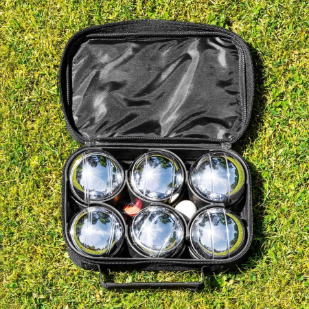Metal Boules Set with Carry Bag