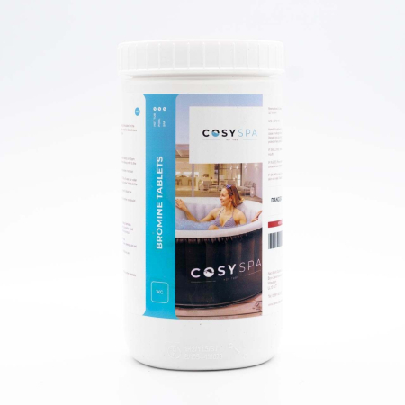 CosySpa Hot Tub Bromine Tablets [1kg]