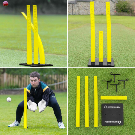 FORTRESS Flexi Stumps [Build Your Own] | Net World Sports