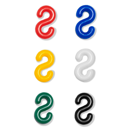 Plastic Chain Barrier Connectors [6mm/8mm] - Pack of 10