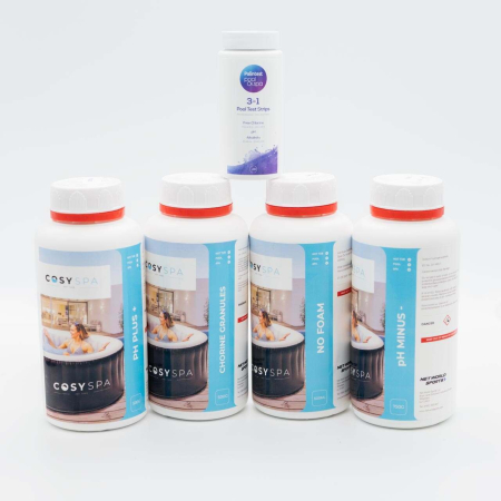 CosySpa Hot Tub Chemical Starter Kit | Net World Sports