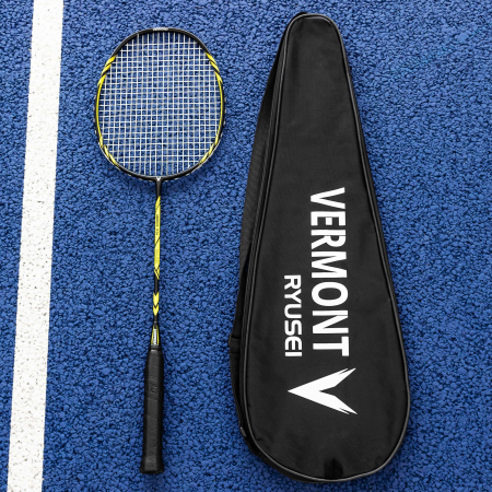 Vermont Ryusei Badminton Racket | Senior Racket | Graphite Compound | Net World Sports