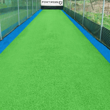 cricket matting green and blue