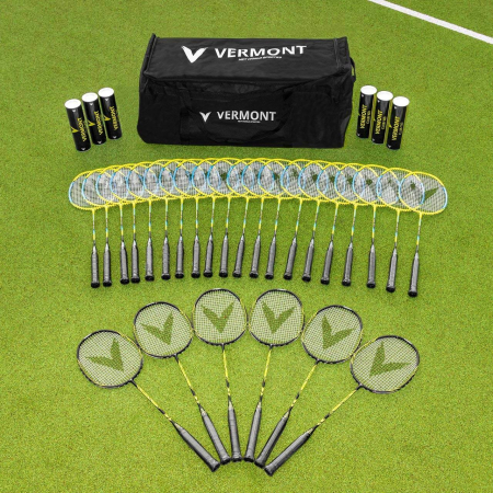 College Jumbo Badminton Set 