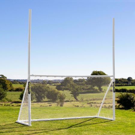 12 x 6 FORZA American Football/Football Combination Goal Posts