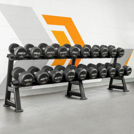 METIS Commercial Dumbbell Rack Sets | Net World Sports
