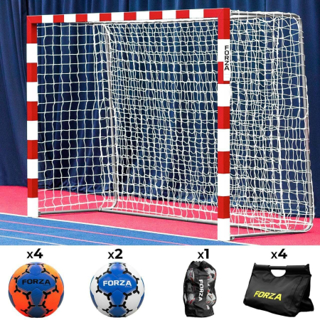 FORZA Handball Goal & Ball Pack [Senior Match Spec]