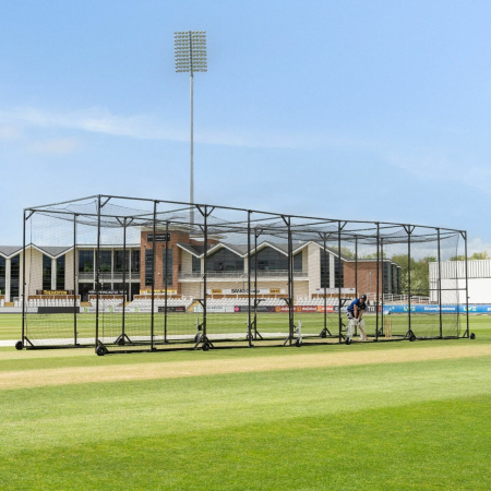 FORTRESS Mobile Concertina Cage | Net World Sports
