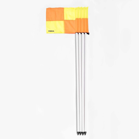 Rugby Corner Flags & Posts Set