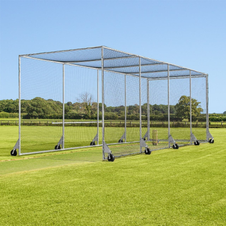FORTRESS 360° Mobile Baseball Cage | Net World Sports