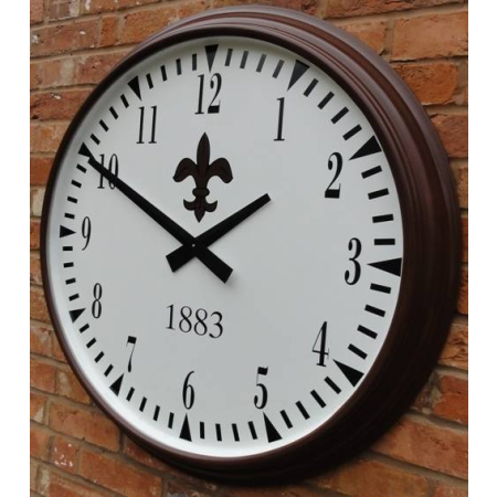 Cricket Club Clock Personalised Design | Cricket Clock