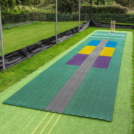FORTRESS Skills Instant Wicket [Line & Length Zones]