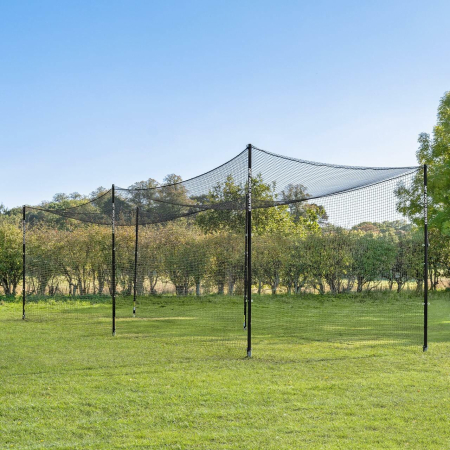 Stop That Ball™ Cricket Batting Cage Net (Removable)