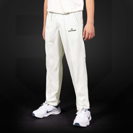 FORTRESS Junior Cricket Trousers  [Boys & Girls]