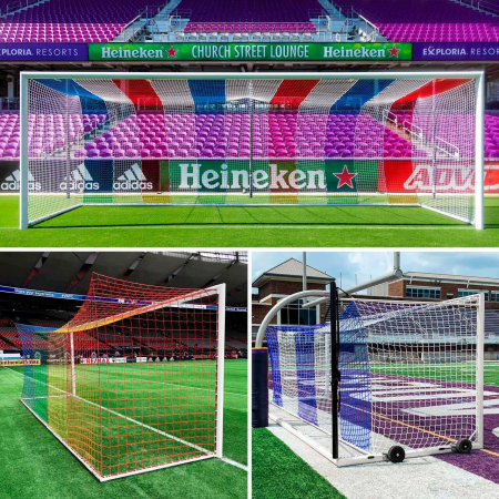 Custom Stadium Box Goal Nets [Any Colour!]