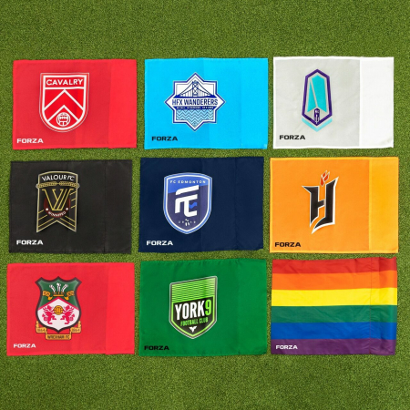Custom Corner Flags [9x Colour Options]
