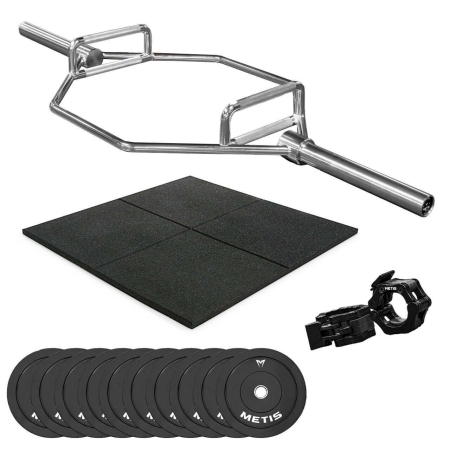 METIS Complete Deadlift Garage Gym Set 