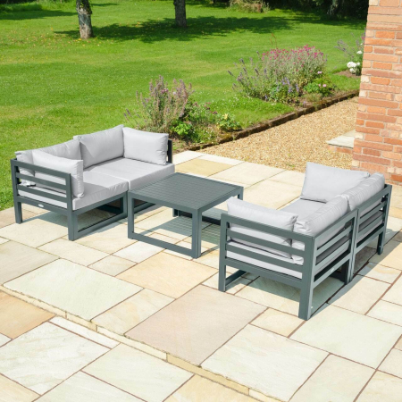Harrier Alu Sofa Set (4 Seats) | Net World Sports